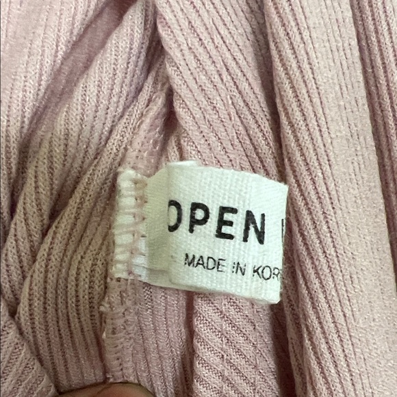 Pink Ruffled Strap Jumpsuit - Picture 3 of 3